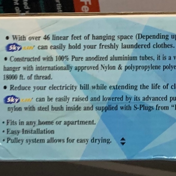 Clothes drying rack - Picture 2 of 2